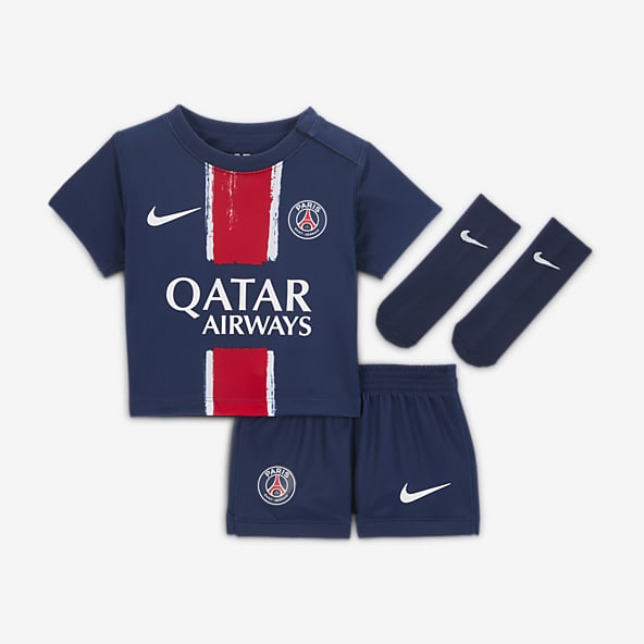 Bebe et tout petit Paris Saint Germain Personnalise. Nike FR